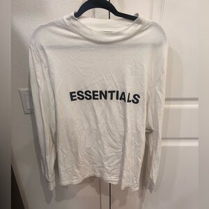 Essentials long sleeve top